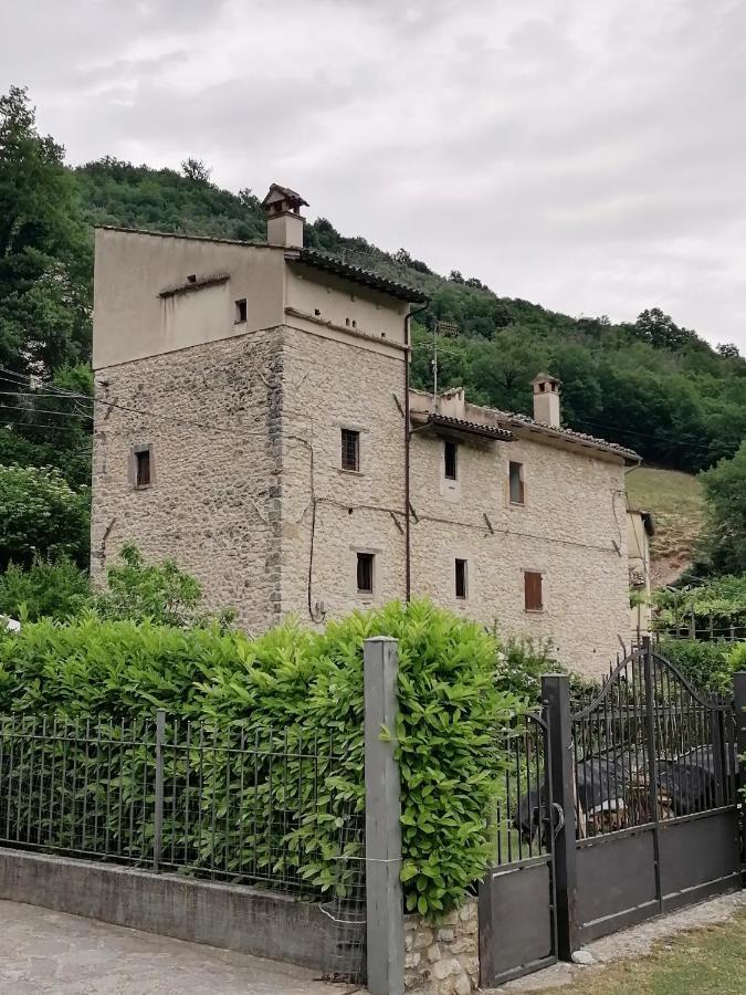 La Raccolta Apartment Scheggino Exterior photo